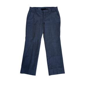 2007 Y2K Gap Gray Virgin Wool Straight Leg Trousers